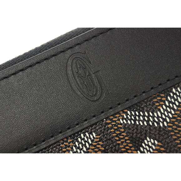 Goyard Portefeuille Matignon GM Long Wallet Black - Picture 5 of 11